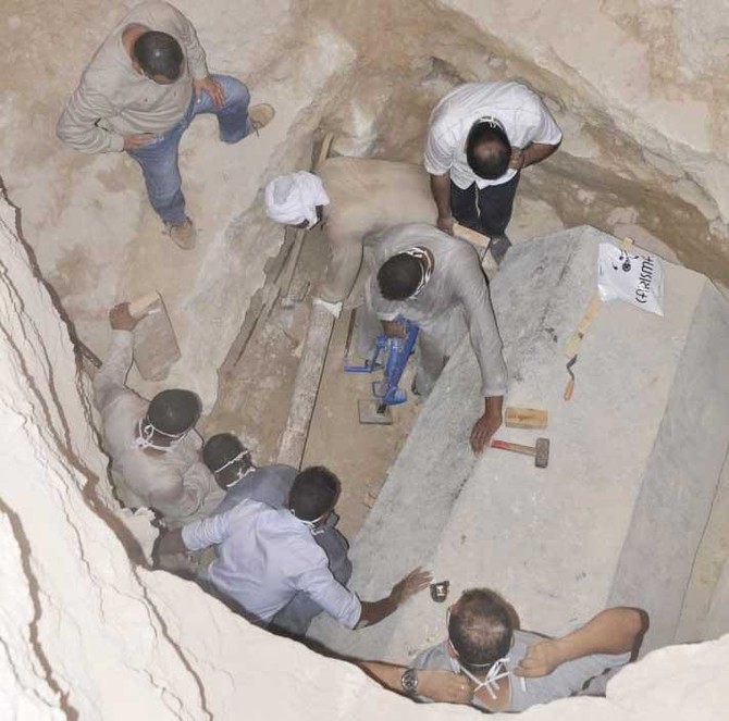 Mystery Egypt sarcophagus found not to house Alexander the Great's remains | Arab News PK