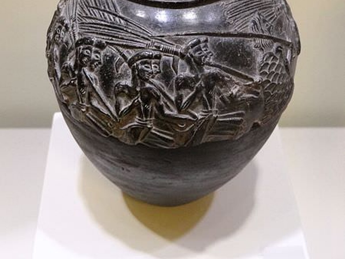 Harvester Vase (Illustration) - World History Encyclopedia