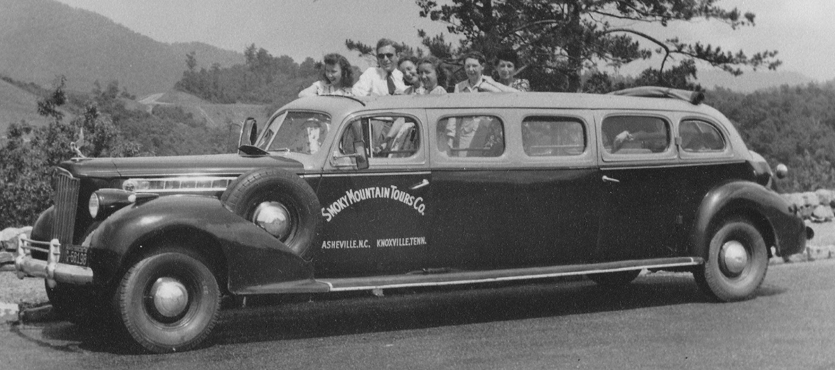 The Amazing 1941 Packard 90 Eight-Door Open Top Tour Bus ~ Vintage Everyday