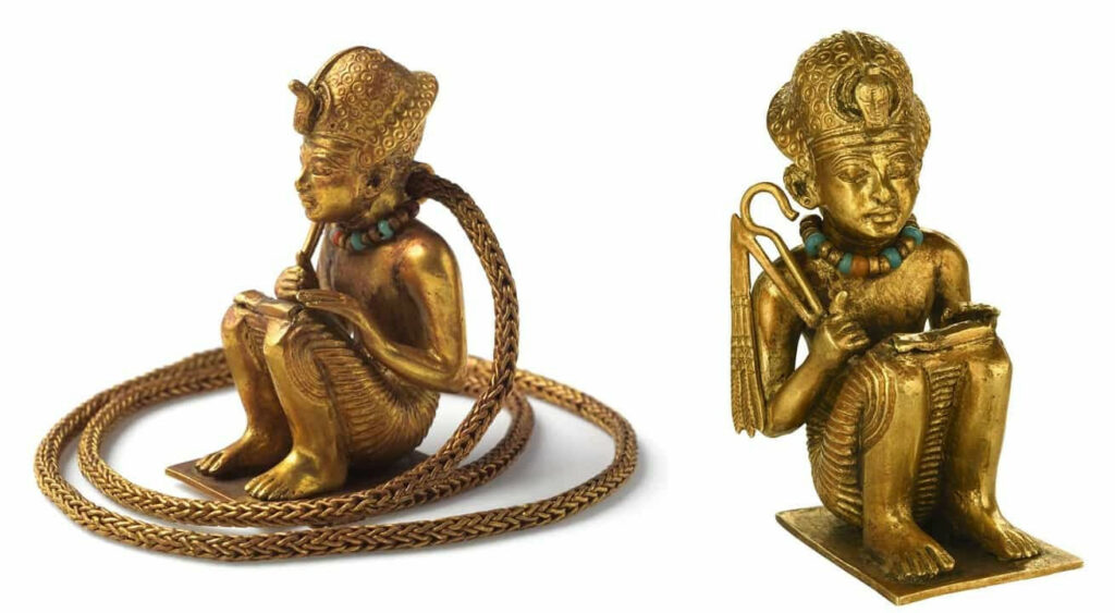 Tutankhamun’s Golden Treasure: The Priceless Heirloom from Amenhotep III