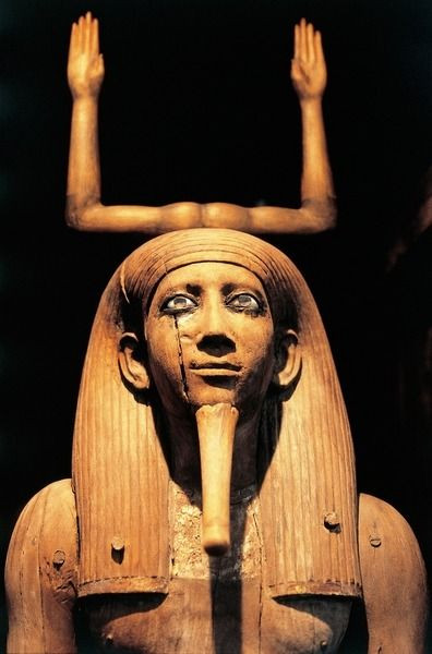 The Ka Statue of King Hor: A Masterpiece Preserving the Spirit of an Ancient Egyptian Ruler