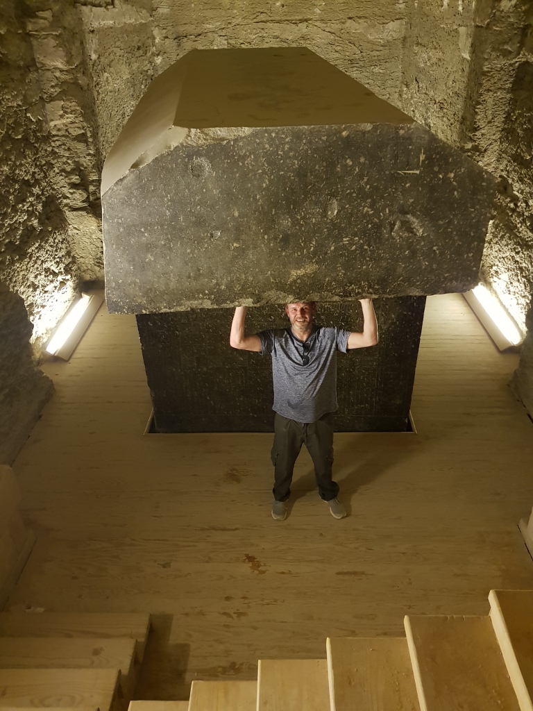 The Serapeum of Saqqara – MKW Explores Ancient Places