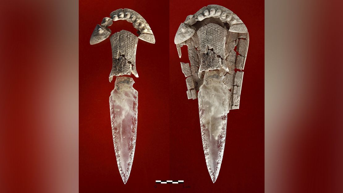 Unearthing the Mysteries of the 5,000-Year-Old Crystal Dagger: A Glimpse into Copper Age Spain