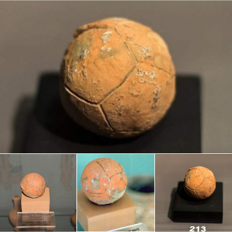 The Oldest Game? Could This Ancient Terracotta Ball Be the First Soccer Ball?