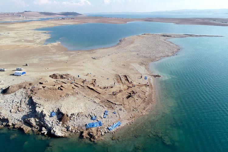 Tigris River Reveals Ancient Mittani City After 3,400 Years