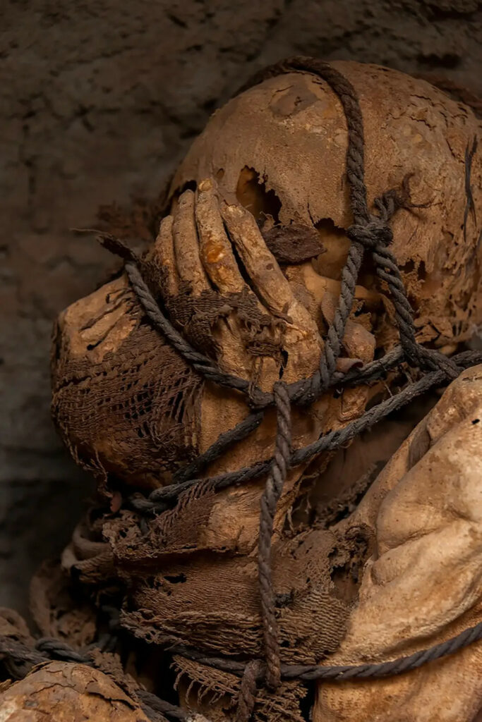 A Glimpse into Pre-Incan Traditions: Secrets of a 1,200-Year-Old Mummy Revealed in Peru