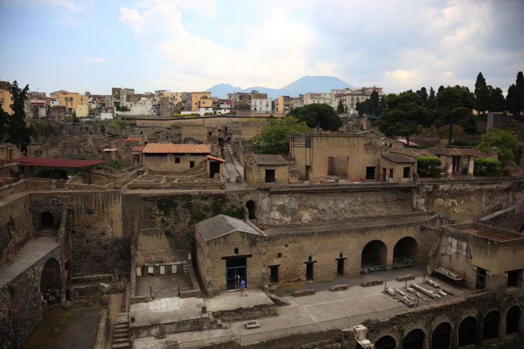 Unveiling Herculaneum: A Time Capsule Beneath Vesuvius