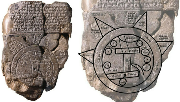 Unveiling the Babylonian Cosmos: Imago Mundi The Oldest Known Map