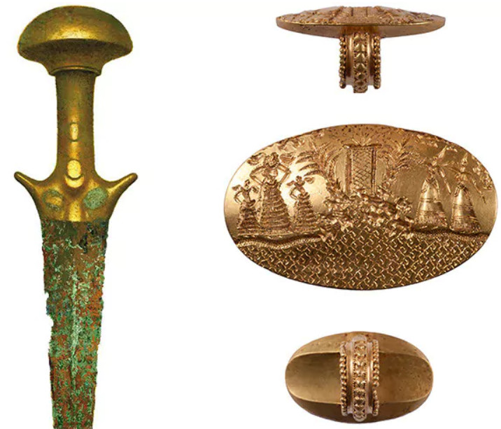 A Warrior’s Legacy Unearthed: Unveiling the Enigmatic Sword of the Griffin Warrior