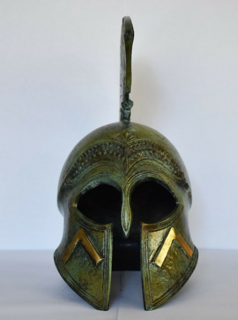 The Spartan Helmet: From Simple Protection to Symbol of Power