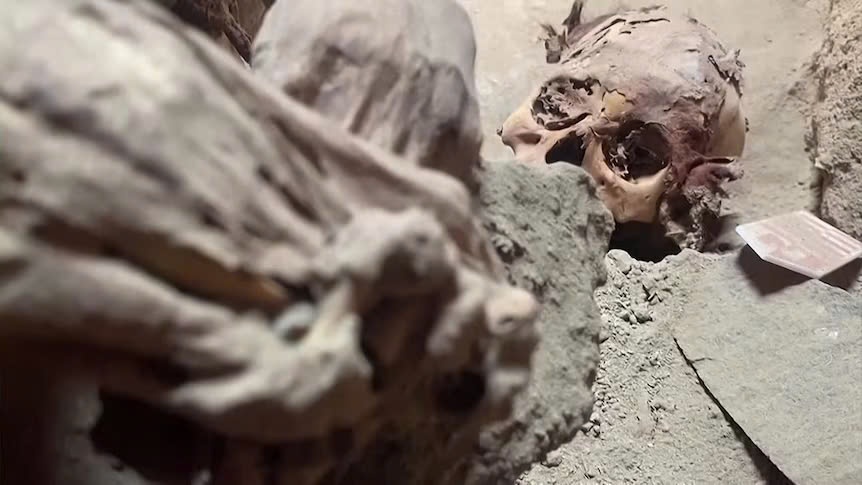 Discovering Ancient Secrets: 1,000-Year-Old Adolescent Mummy Found in Peru