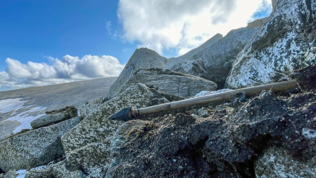 The Arrow That Defied Time: A Glacial Treasure Unveiled