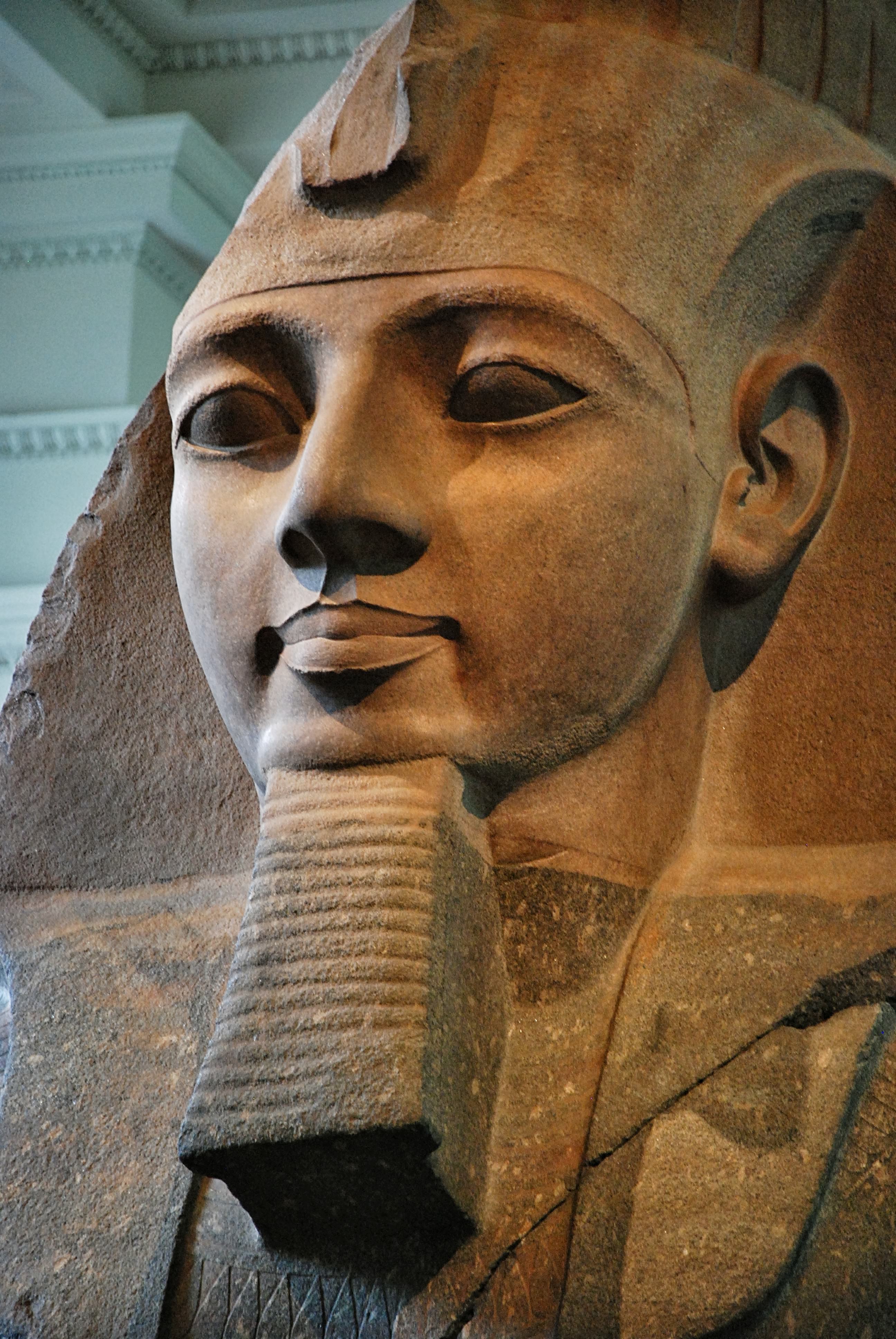 Ramesses II Statue (Illustration) - World History Encyclopedia