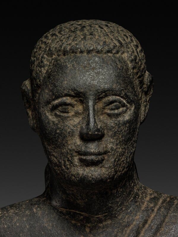 Cleveland Museum of Art to Return a Rare Ancient Icon to Libya - The New York Times