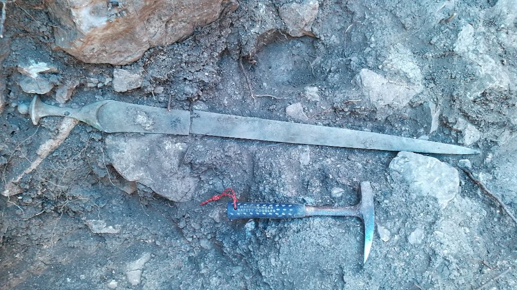 Mystery of the ancient Talayot sword - Archaeology and Ancient Civilizations