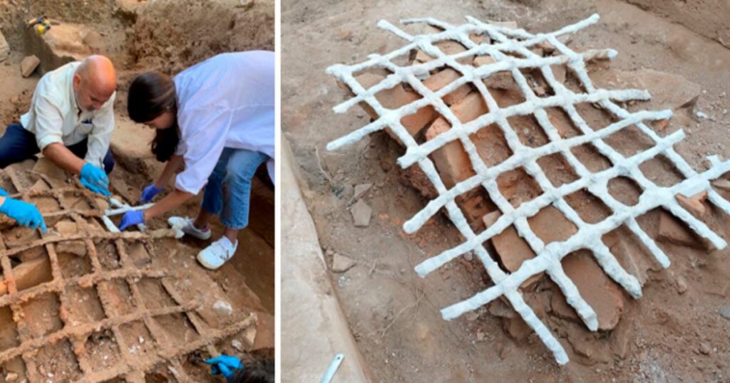 2,000-Year-Old Roman Bathhouse Yields Remarkable Window Bars in Stunning Discovery