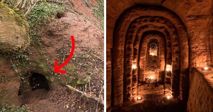 Ancient Templar Cave Network Discovered: A 700-Year-Old Secret Unveiled Through a Rabbit Hole