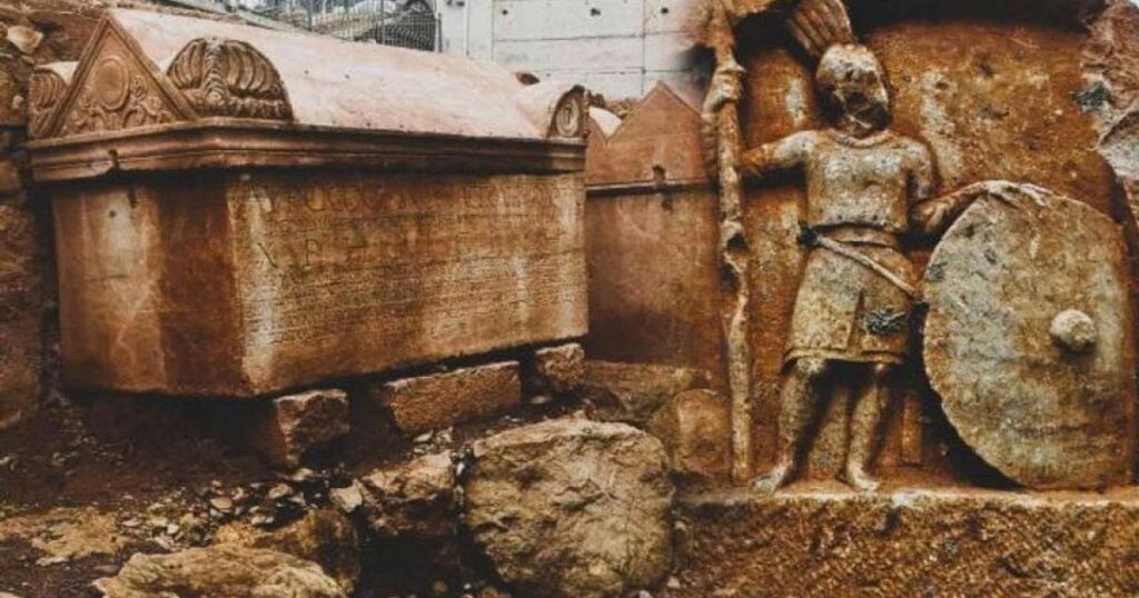 First ‘Emperor’s Protector’ Sarcophagus Discovered in Anatolia: A Groundbreaking Find