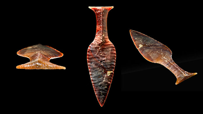 Incredible Discovery: The Hindsgavl Dagger A Nordic Stone Age Masterpiece