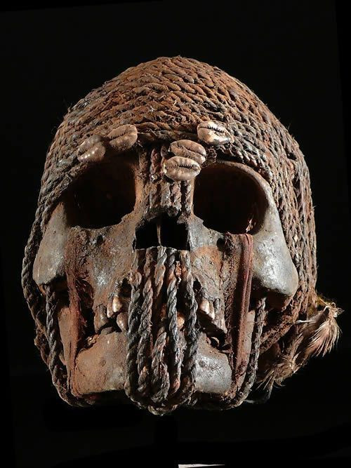 Tethered Heads and Sacred Acts: Unveiling the Intriguing History of Fon Skull Relics