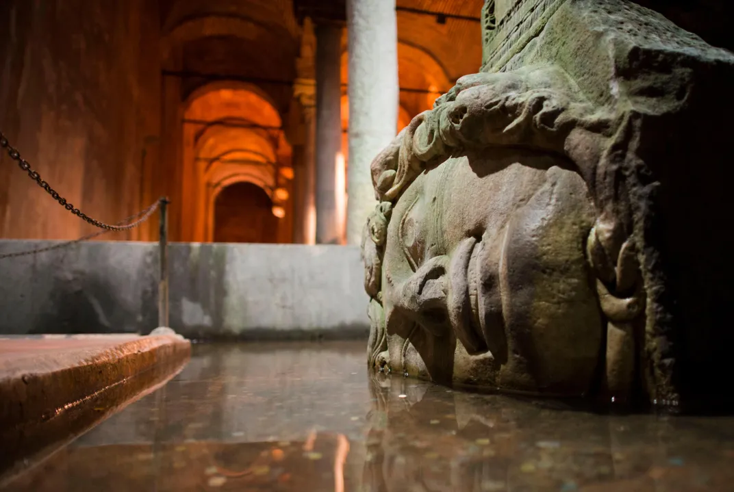 Two Eerie Medusa Heads Watch Over Turkey's Waterways | Smithsonian