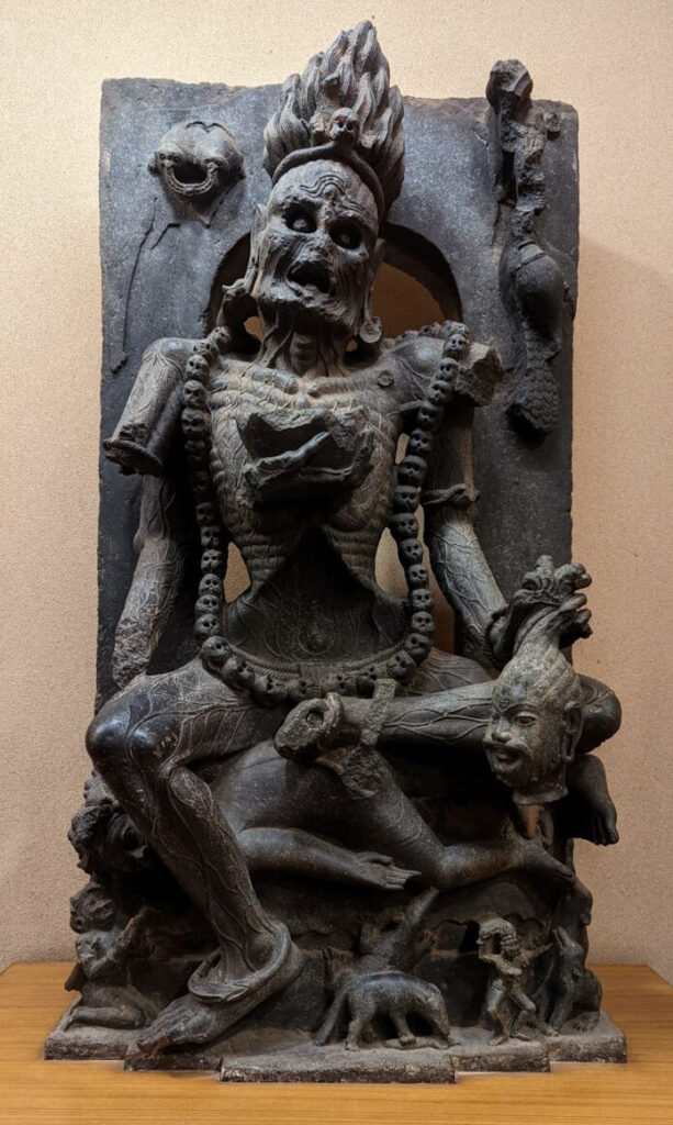 Masterpiece of the 8th Century: The Chamunda Sculpture from Odisha