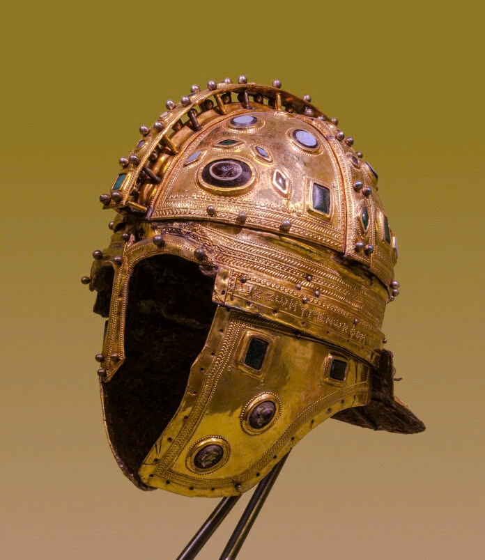 A Marvel of Ancient Engineering: The Remarkable Late Roman Ridge Helmet