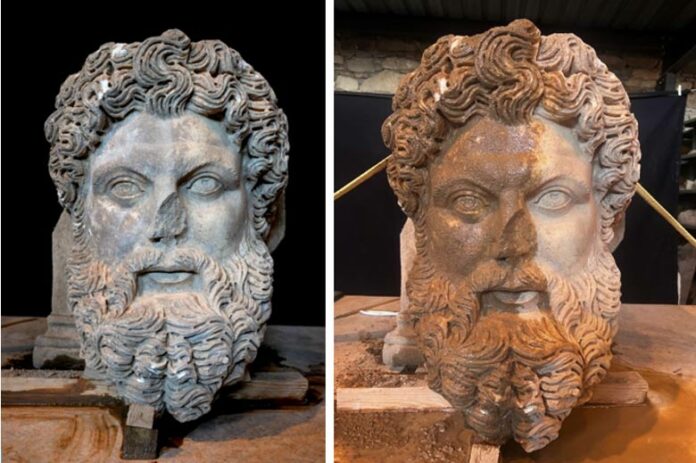 Unearthing Zeus: Ancient Splendors Revealed in the Ruins of Aphrodisias