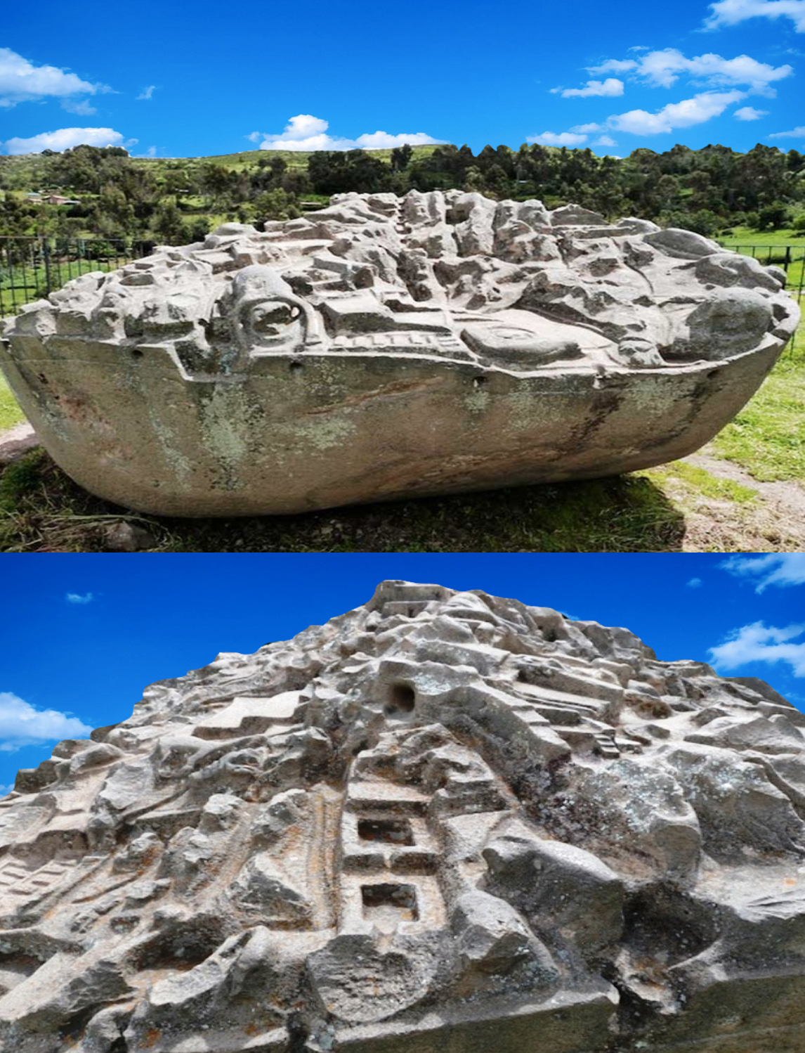 NephiCode: Mystery of the Sayhuite Stone