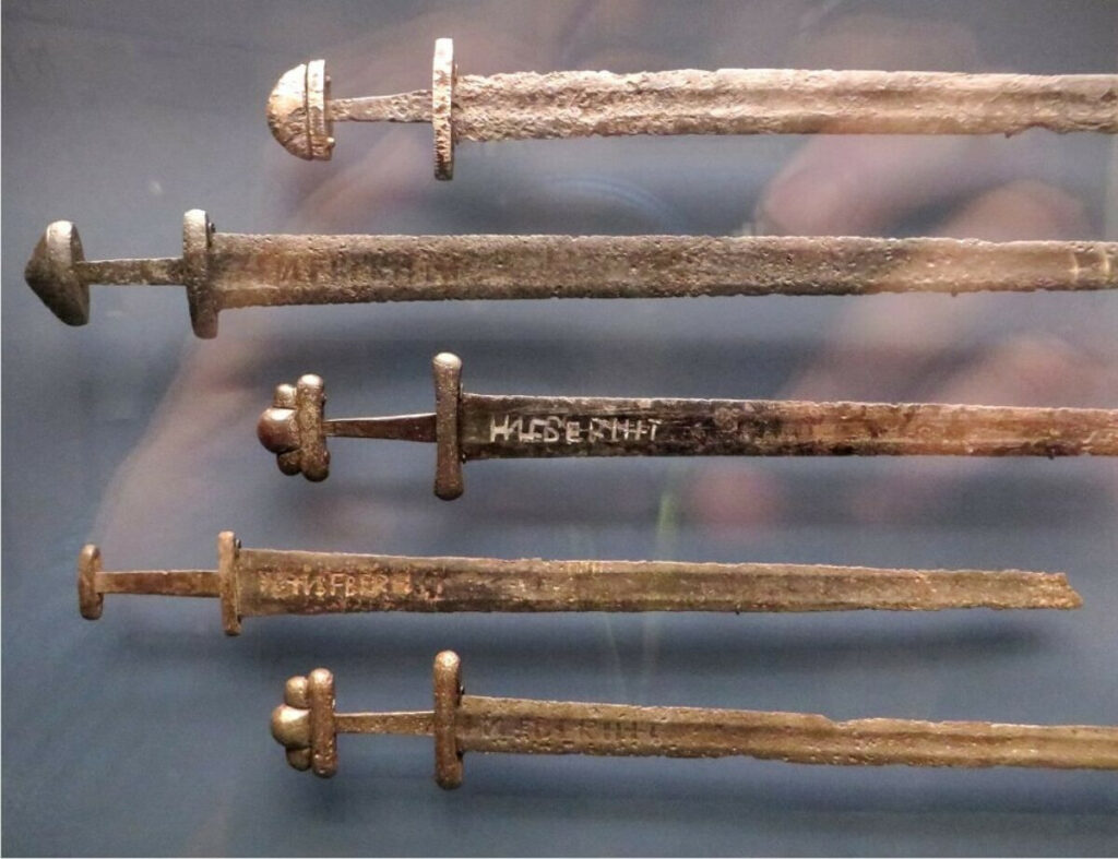 A Tale of Ancient Innovation: The Ulfbehrt Swords of Viking Scandinavia