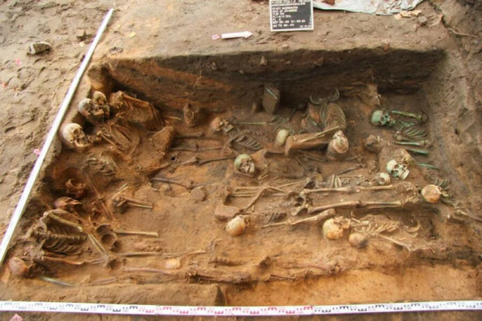 Unexpected Discovery in Nuremberg: Largest Mass Grave Found in Europe