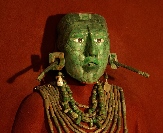 Unveiling the Opulence: Jade Artifacts of Pakal the Great