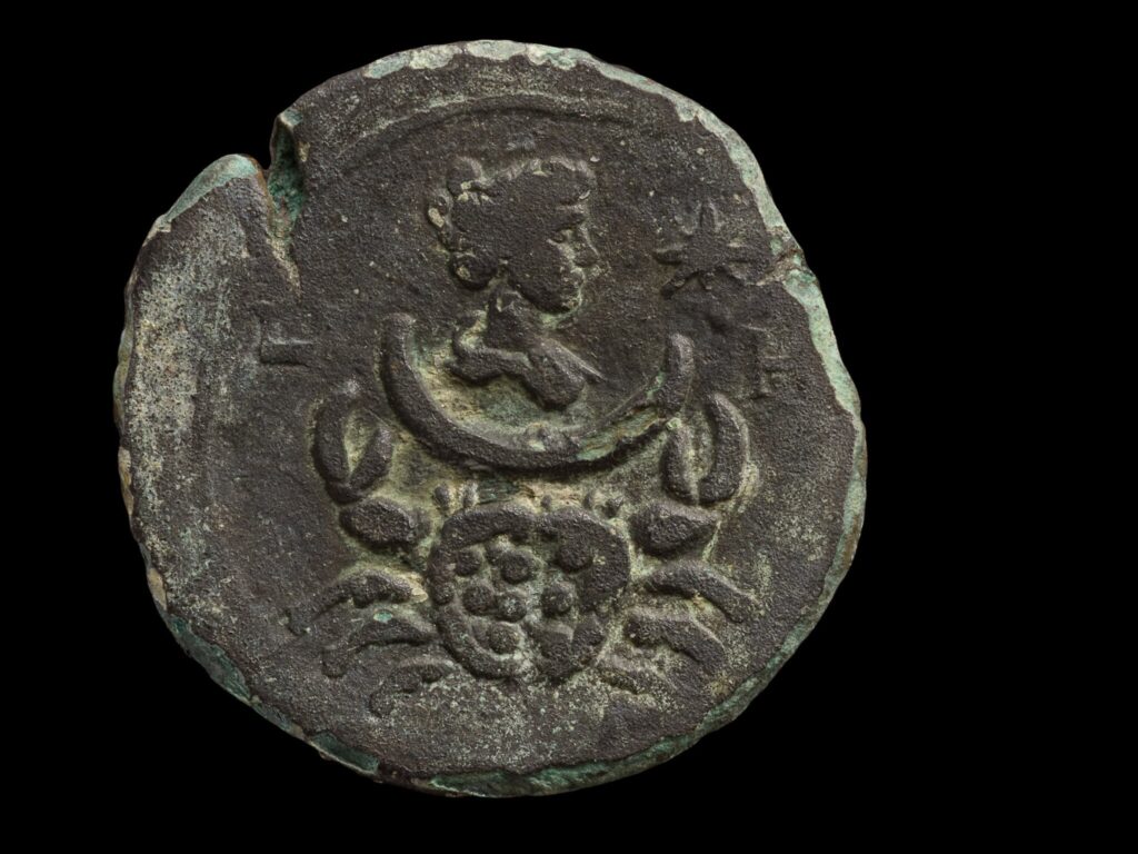 Unearthing a Roman Moon Goddess: Coin Found Off Israel’s Carmel Coast