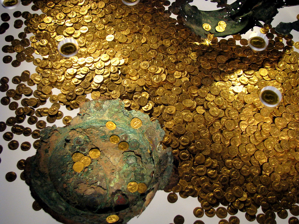 The Trier Hoard, The Largest Preserved Ancient Roman Gold, 57% OFF