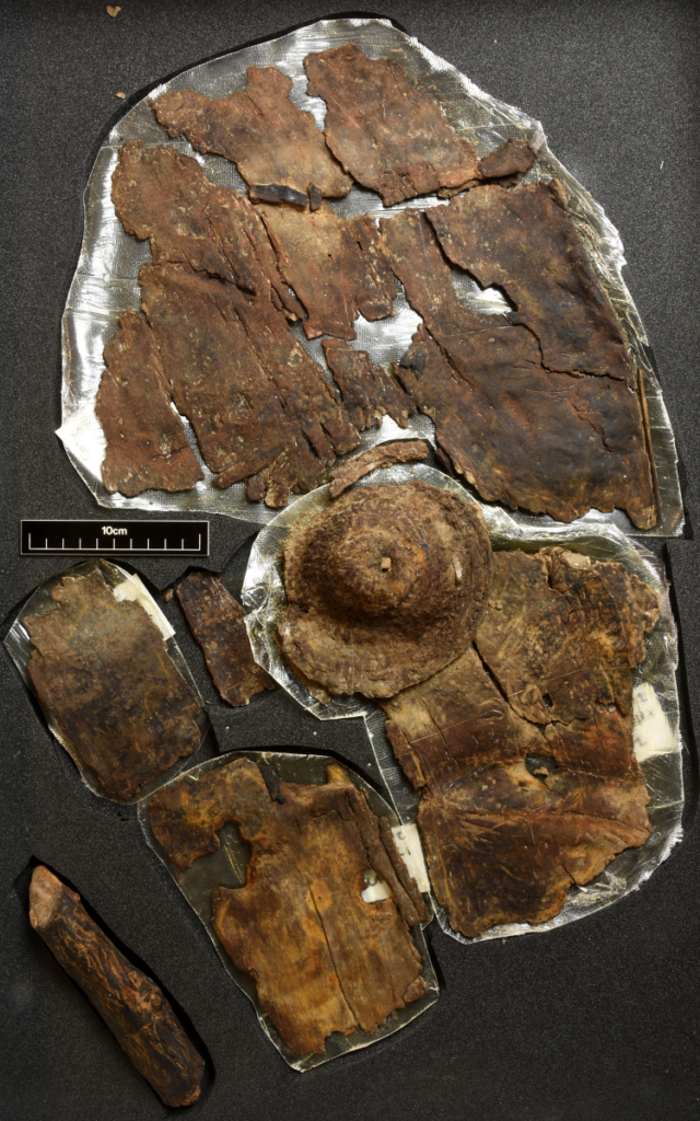 Unearthing a Prehistoric Mystery: The 2,300-Year-Old Bark Shield Found in England