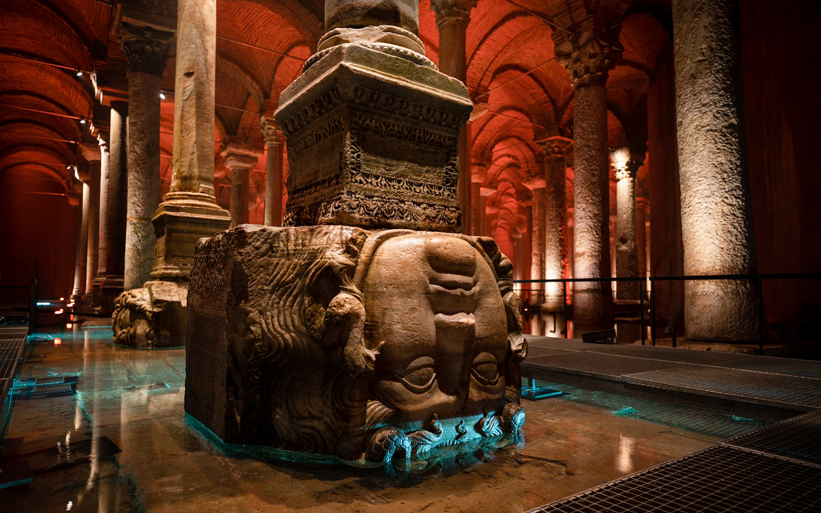 Basilica Cistern Medusa Heads | Exploring Mythology & Art