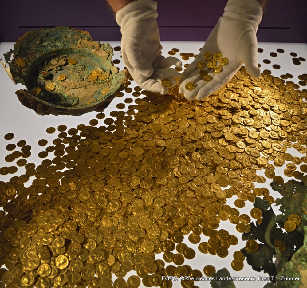 Uncovering the Secrets of the Trier Gold Hoard: A Remarkable Roman Treasure