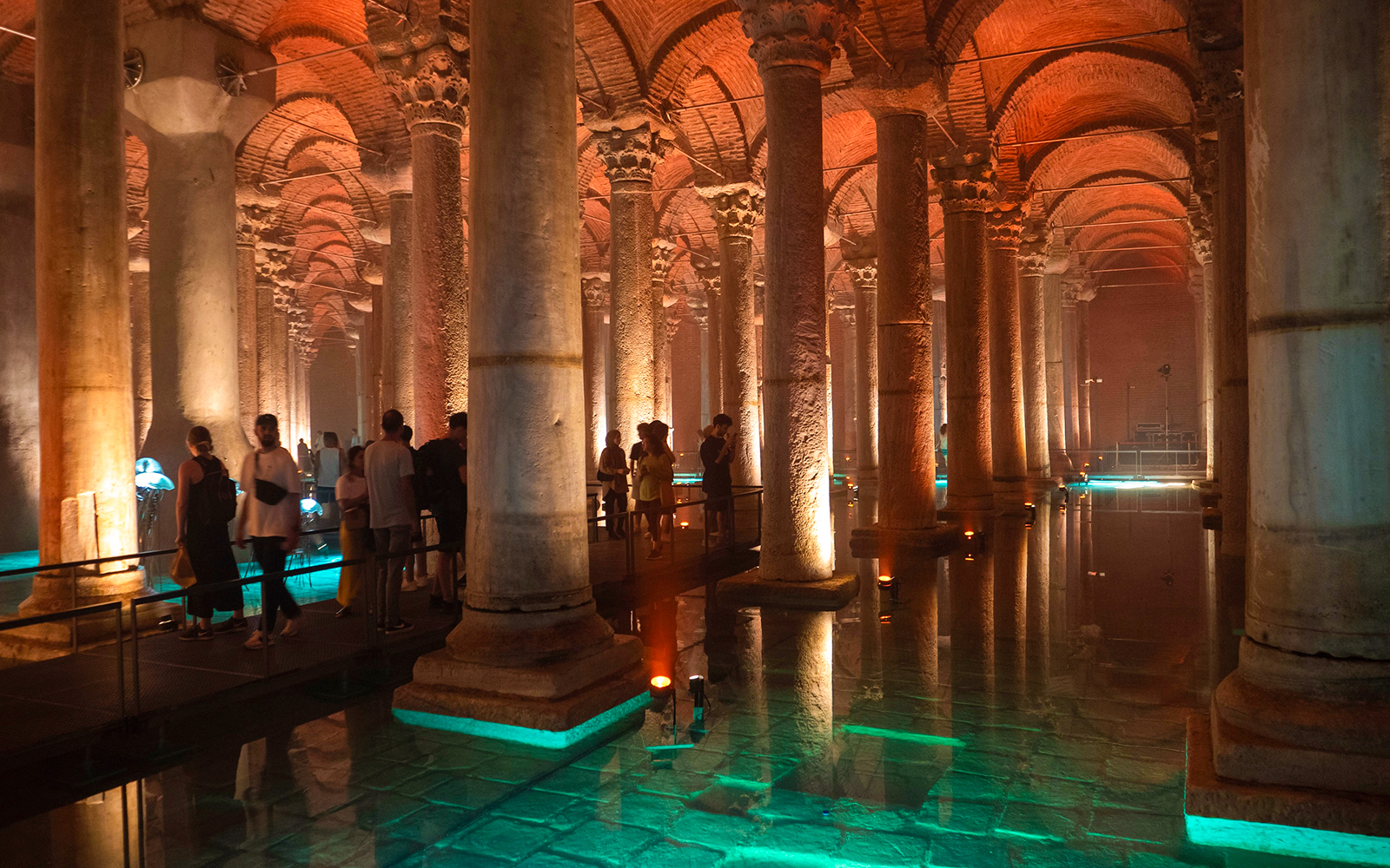 Basilica Cistern Medusa Heads | Exploring Mythology & Art