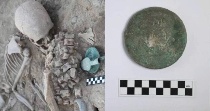 Unearthing Treasures: Bronze Age Girl’s Grave Found in Kazakhstan