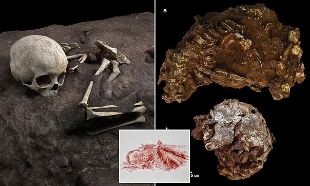 Unearthing Rituals: Ancient African Child’s Burial Sheds Light on Early Human Practices