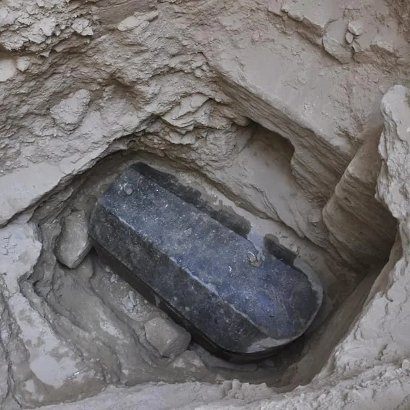 The 30-Ton Sarcophagus Mystery: Ancient Family Remains Discovered in Egypt