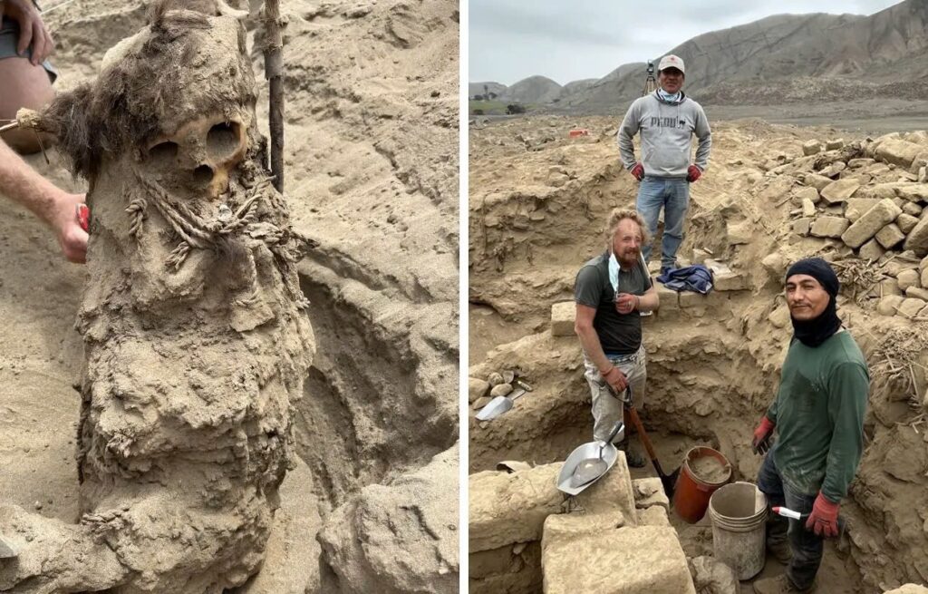 Uncovering Peru’s Ancient Burials: 22 Child and Infant Mummies Discovered