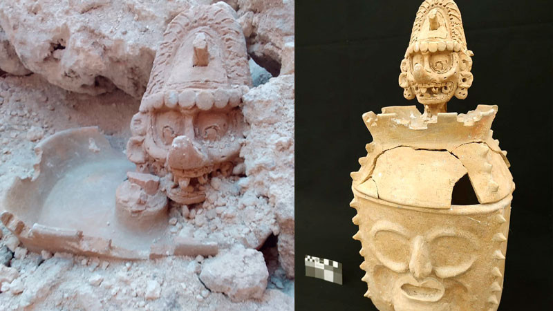 Ancient Maya Treasure Unearthed: Rare K’awiil Statue Discovered on Train Route