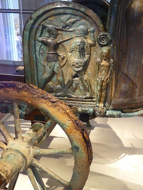 The Monteleone Chariot | Etruscan Chariot Metropolitan Museum Of Art | socialone.com.br