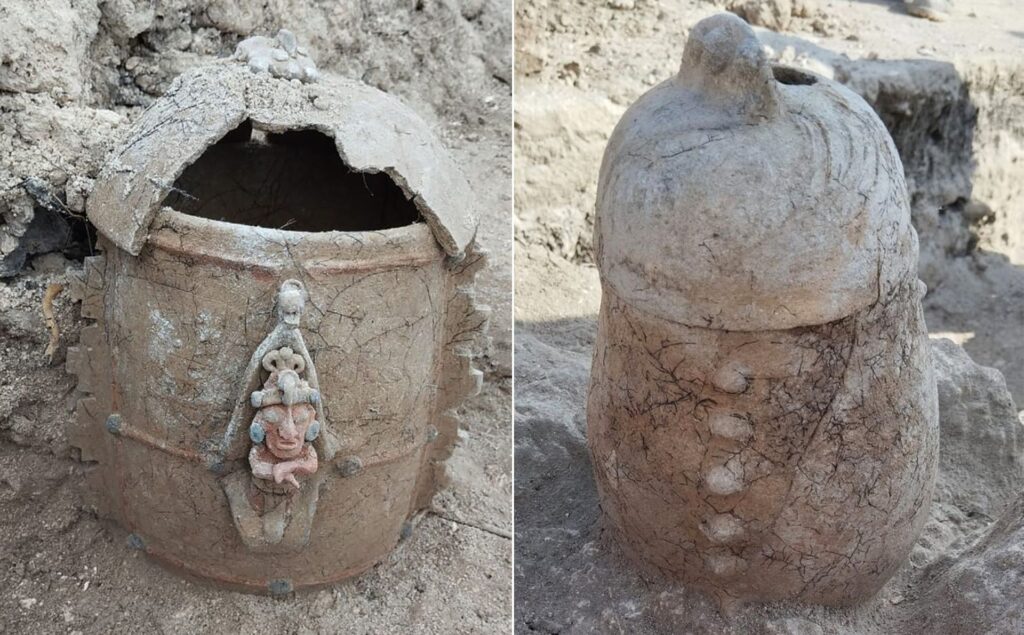 Uncovering the Secrets of the Maya: The Remarkable Funerary Urn Discovery Amidst the Maya Train Project