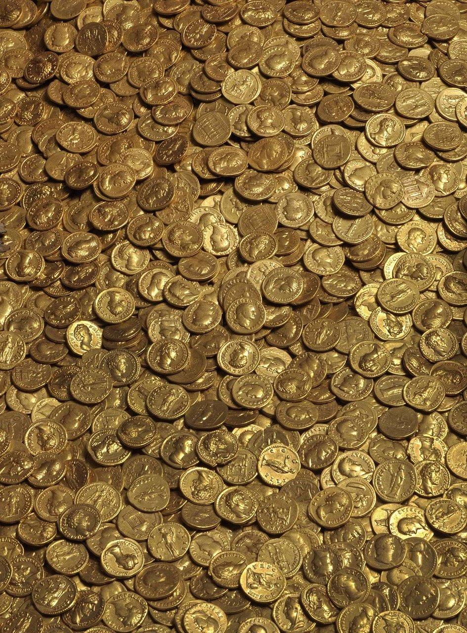 Trier Roman Gold Hoard : r/ancientrome