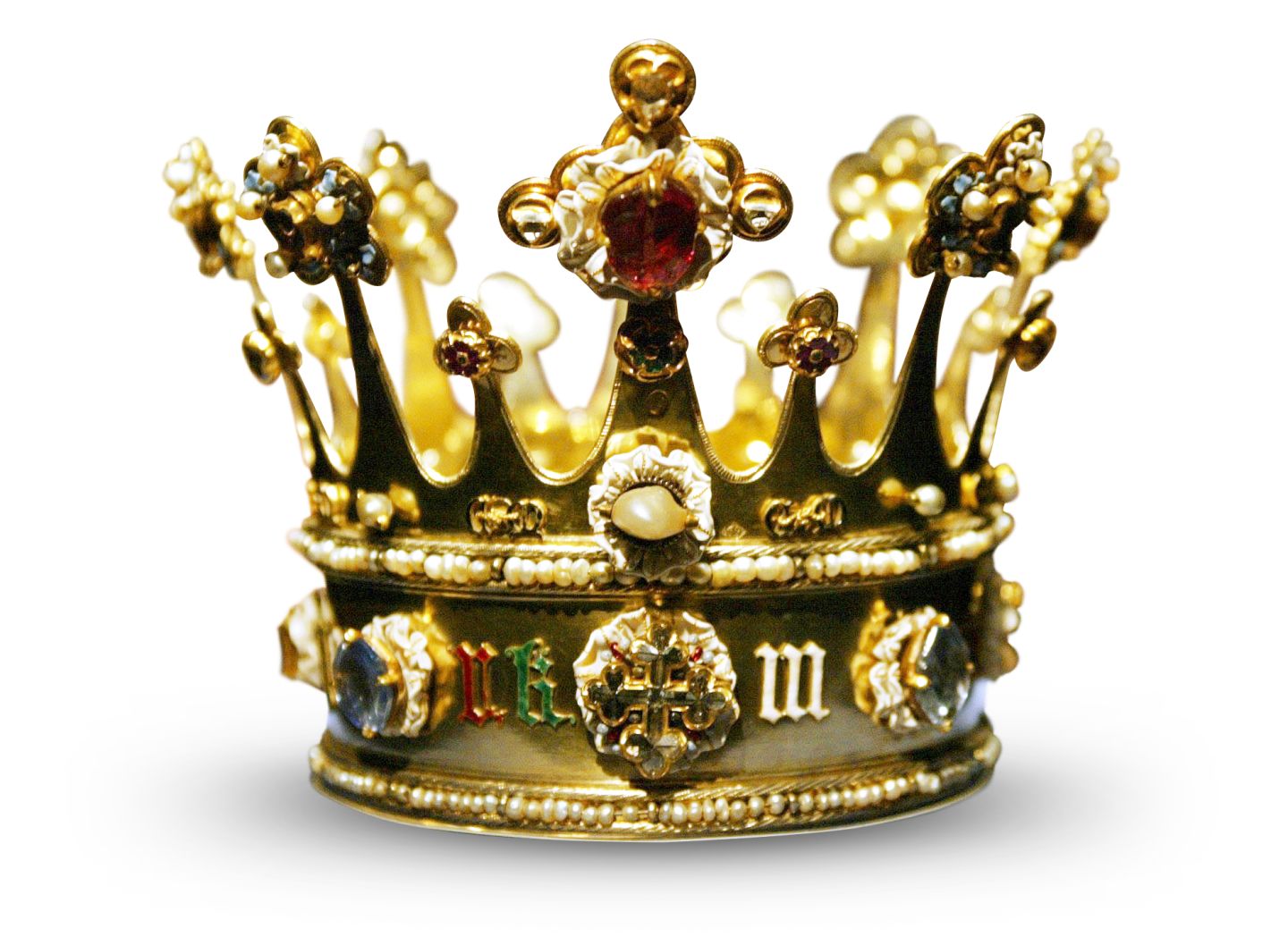 Crown of Margaret of York, made in London before 1461 [3538x2734] : r/ArtefactPorn