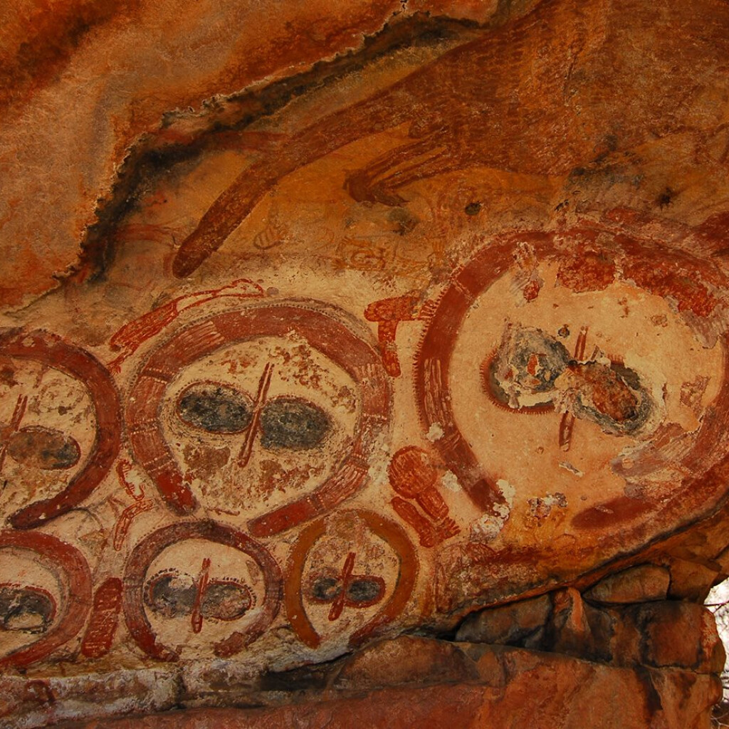 Kimberley rock art could date back 60,000 years