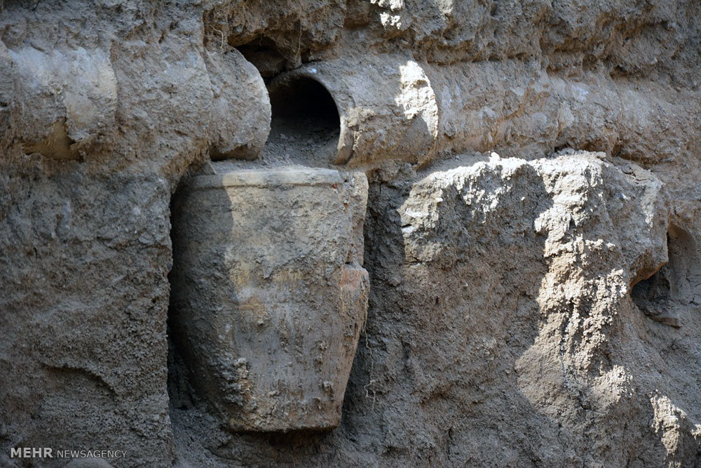 El Imperio Persa Aqueménida: Excavaciones descifran el misterio de un antiguo sistema de canalización en Borujerd