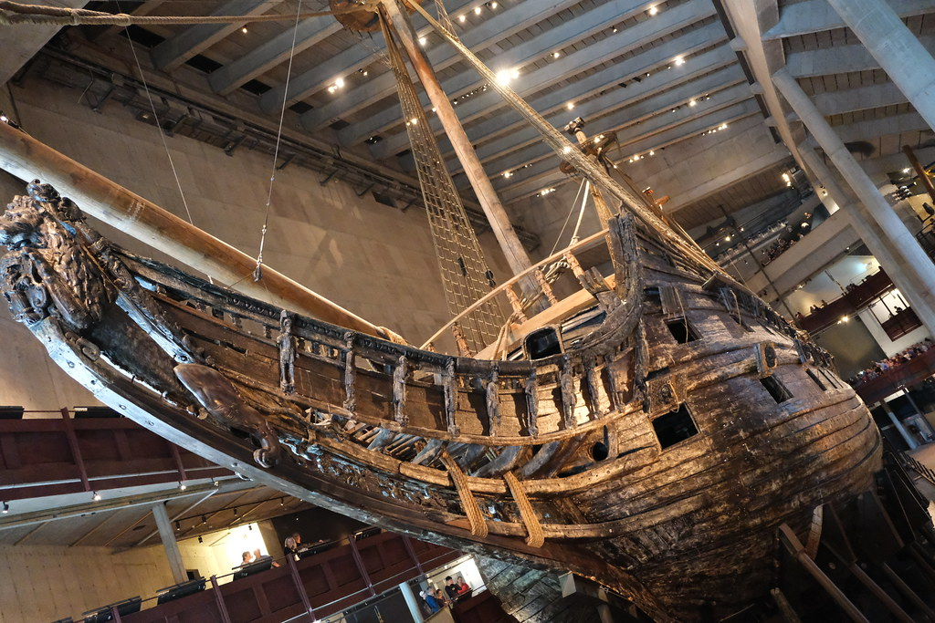 The Story Of 'Vasa,' The Epic 17th-Century Swedish Warship That Sank 20 Minutes Into Her Voyage